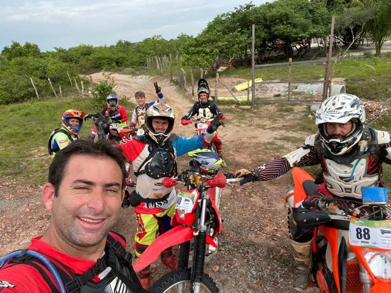 Caravana de Lagoa da Prata volta ao Cerapió para representar a força mineira na prova