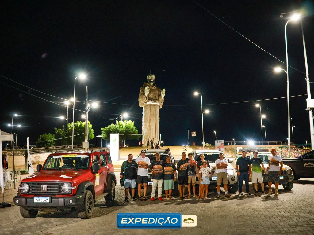 Expedição do Cerapió abre roteiro contornando serras e caatinga