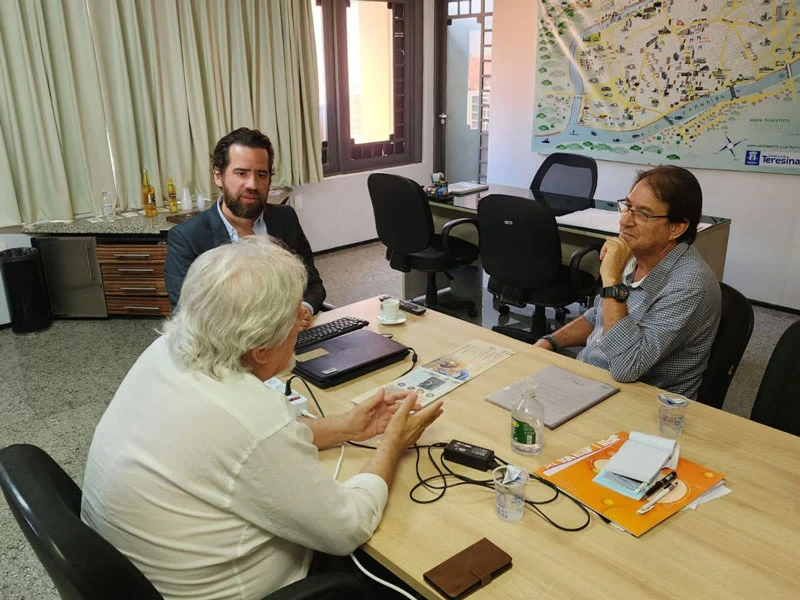 Secretário de Teresina e Cerapió se reúnem para dialogar sobre parceria