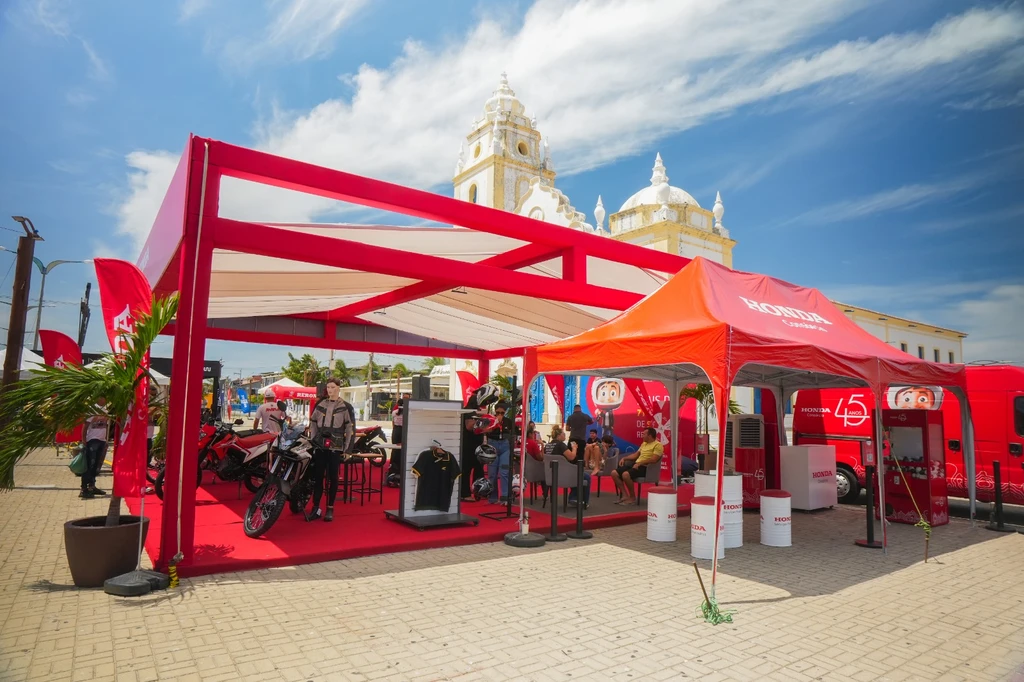 Show da equipe Força & Ação leva espetáculo sobre duas rodas em todas as etapas do Cerapió 2026