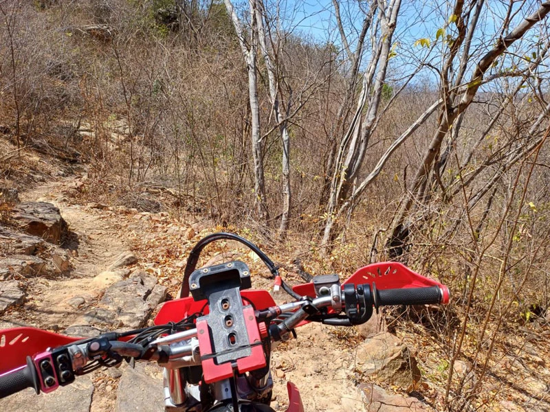 Trilha inédita da categoria enduro vai exigir muito dos pilotos no terceiro dia